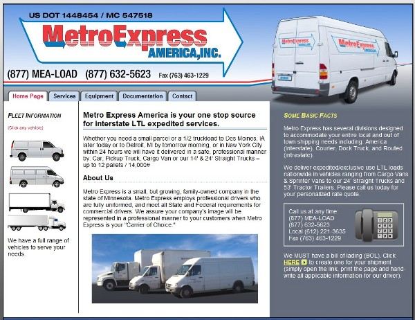 Metro Express America